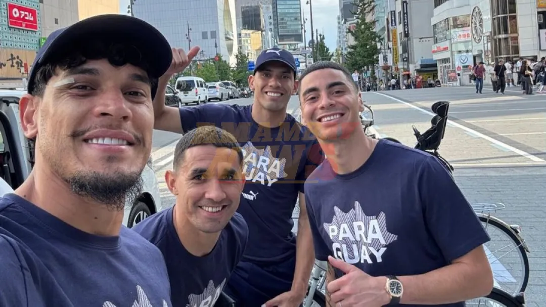 Segundo día de la Albirroja en Osaka