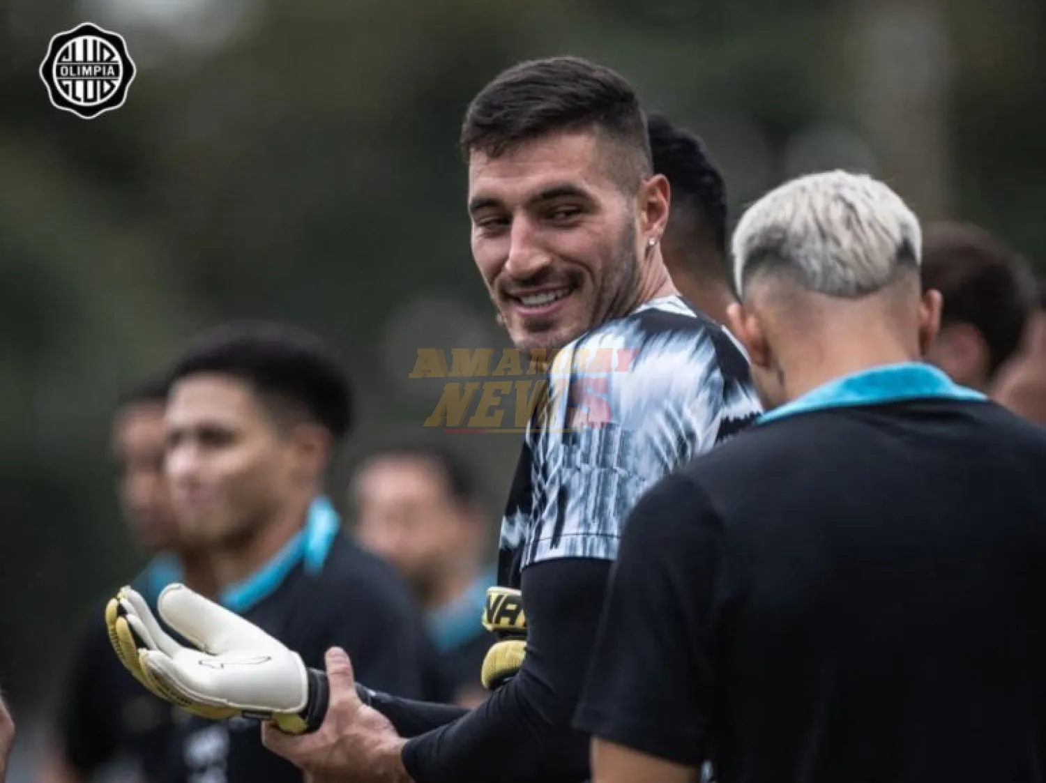 Olveira sufre desgarro y es baja para el partido ante Libertad