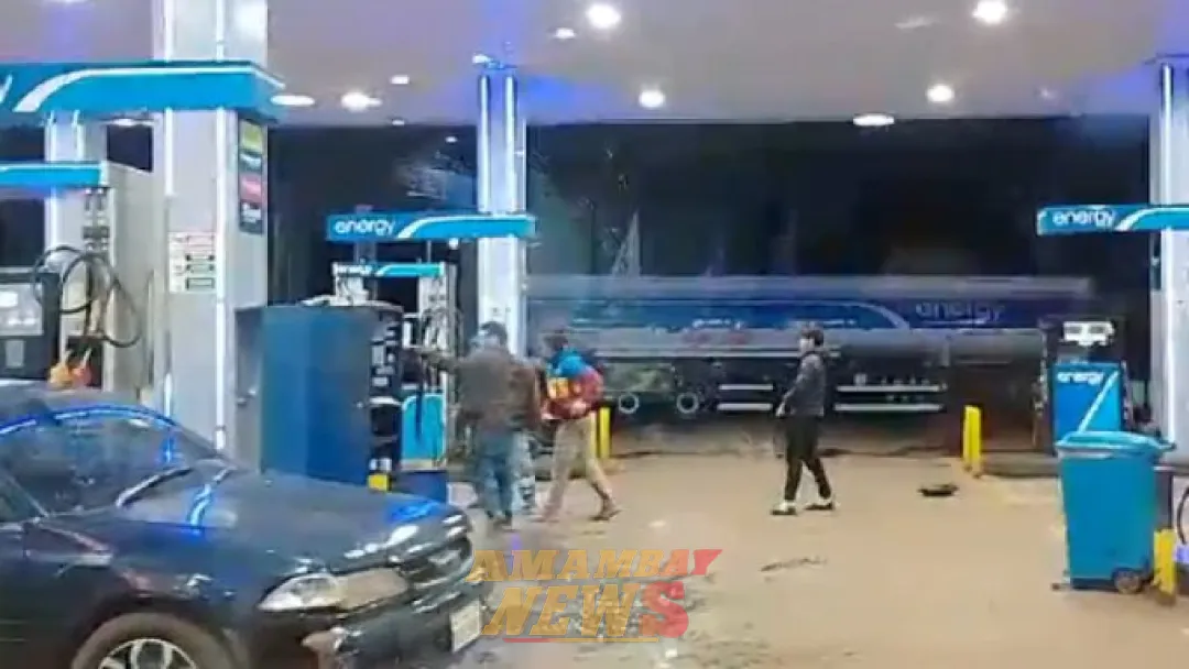 Playeros denuncian agresión de clientes en gasolinera de Hernandarias