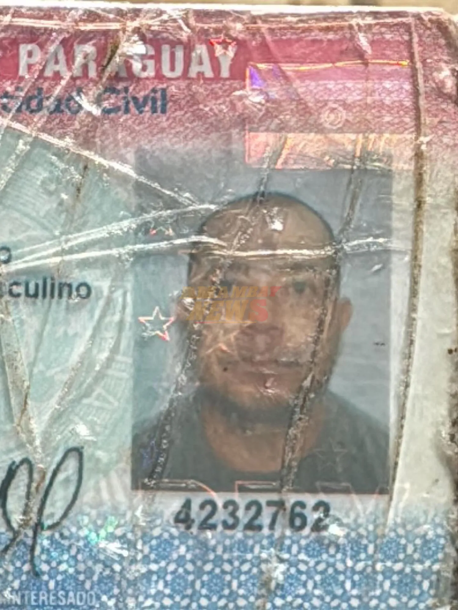 Identifican a motociclista paraguayo que falleció en accidente de tránsito en Ponta Porã