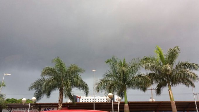 Alerta de tiempo severo para Asunción y varios departamentos