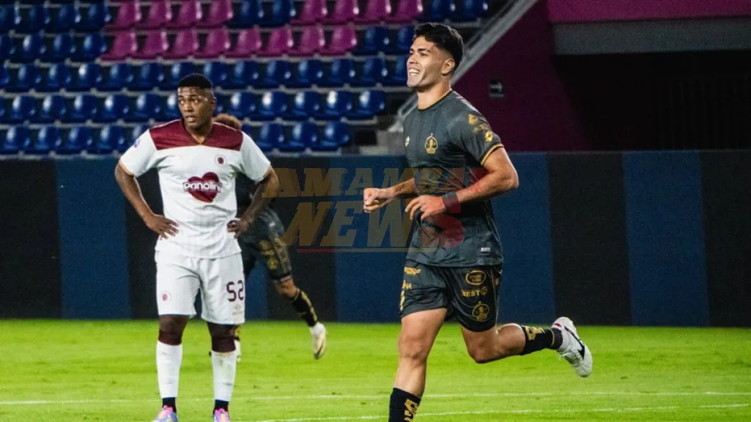Brian Montenegro anota en el fútbol ecuatoriano