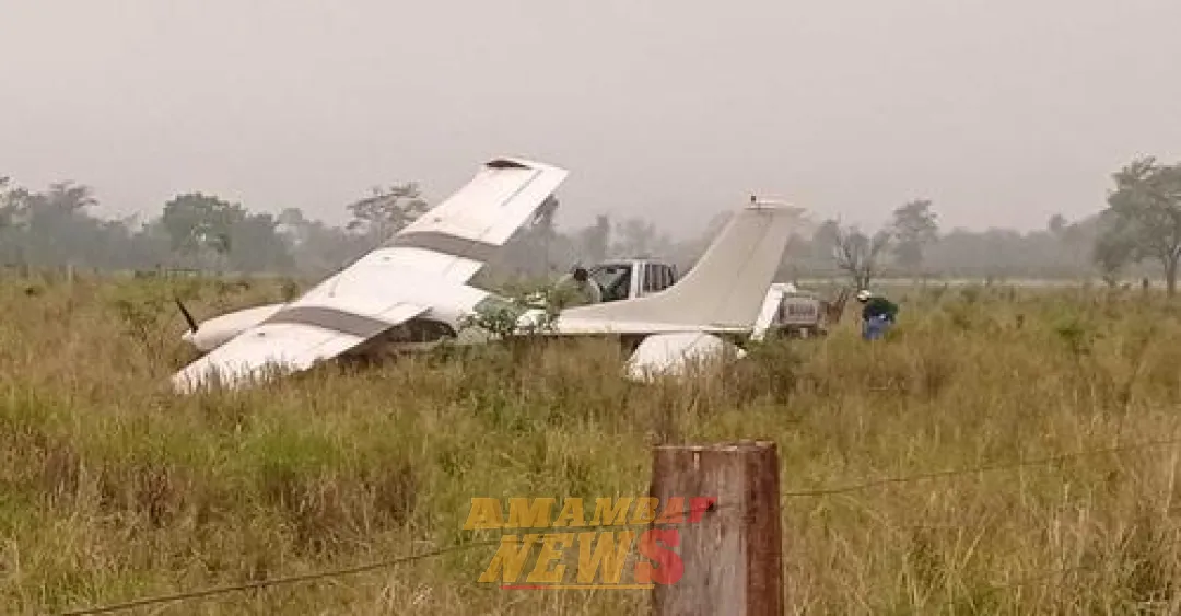 Avioneta tuvo un incidente en pista clandestina ya usada por el diputado Walter Harms