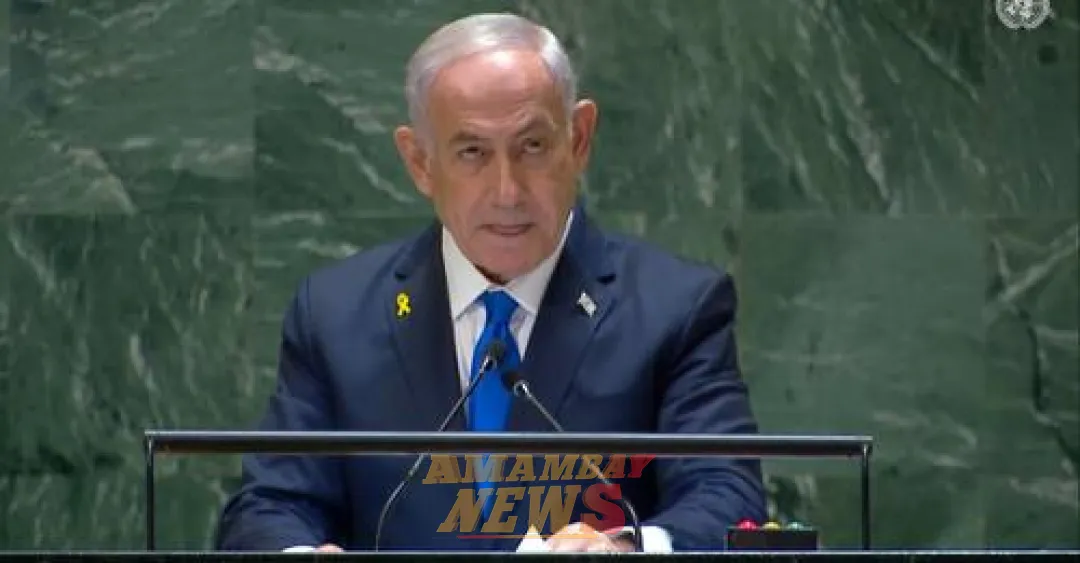 “Estamos ganando”, dice Netanyahu en discurso en la ONU