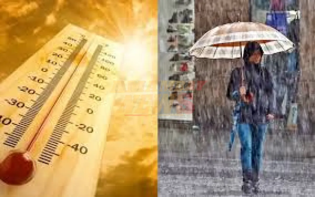 Pronostican chaparrones, tormentas y temperaturas altas