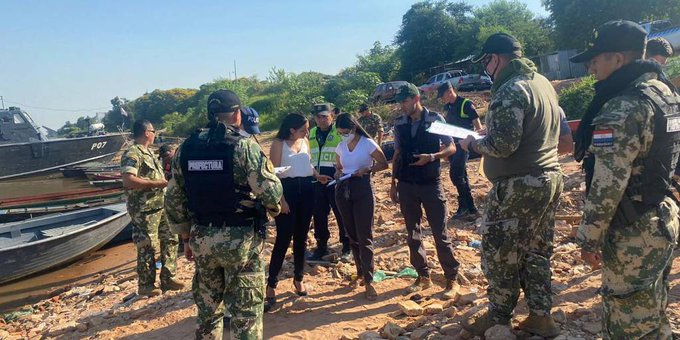 Piden ayuda para identificar un cuerpo hallado a la ribera del río Paraguay