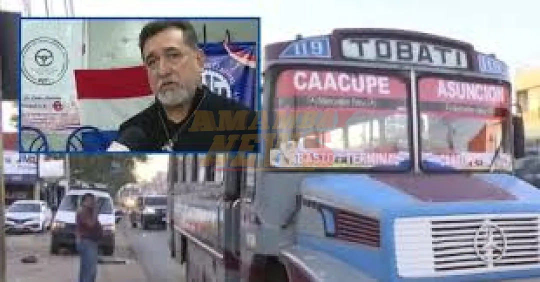 Anuncian huelga general de chóferes