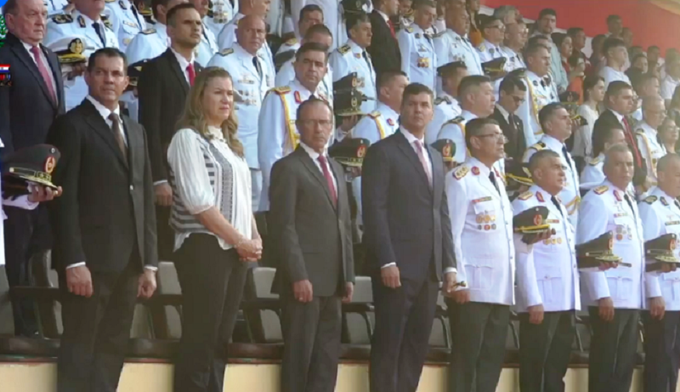 Santi presidió ceremonia de egreso de cimeforistas