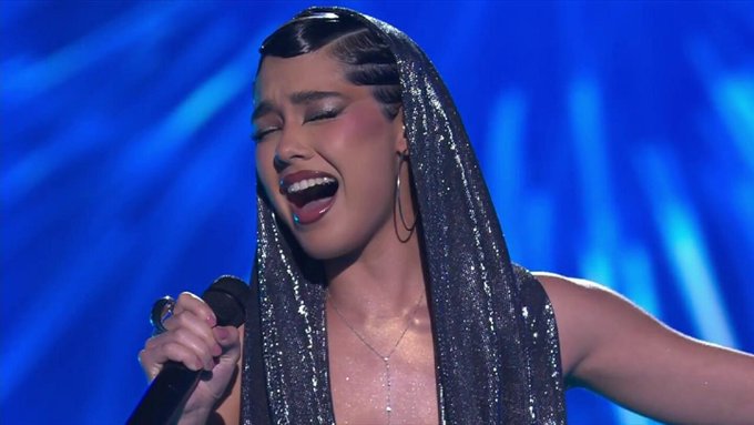 ¡Mi país! Aye Alfonso ya está en la gran final de Factor X España