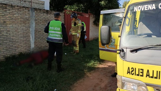 Matan a motociclista en presunto asalto callejero en Villa Elisa