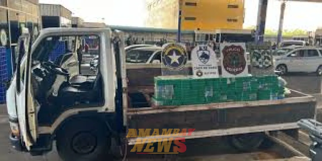 Paraguayo es detenido con más de 180 kilos de cocaína en Brasil