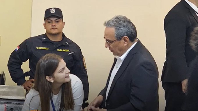 Suspenden audiencia preliminar de Hugo Javier