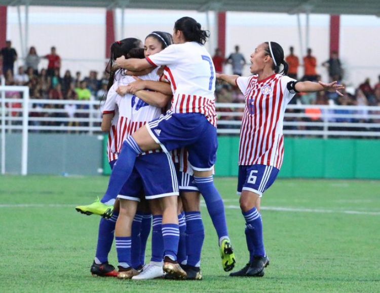 El mensaje del ftbol femenino paraguayo: "Estamos preparadas para jugar!"