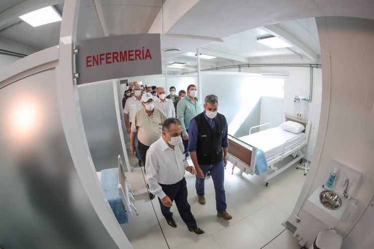 Médicos contratados denuncian atraso en el pago de salarios