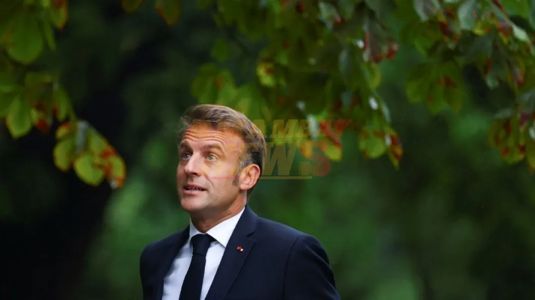 Macron anuncia que Francia reconocerá a Palestina como parte de la solución de dos Estados