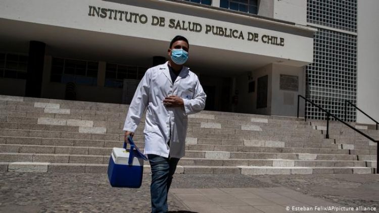 Chile reporta 4.260 nuevos casos de coronavirus y 134 decesos en las últimas 24 horas