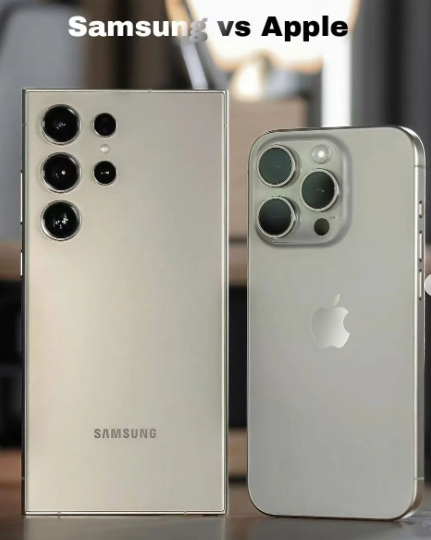 Samsung vuelve a ser el líder mundial de ventas de celulares superando a Apple