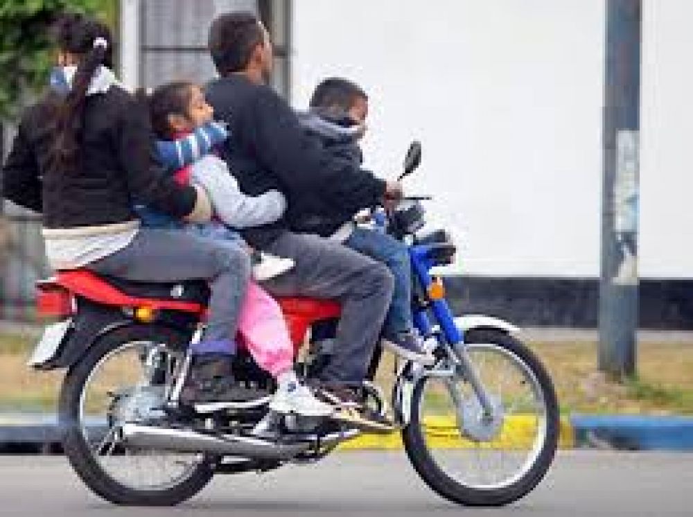 Alarmante cifra: el 52 % de los accidentes ocurren sobre motos
