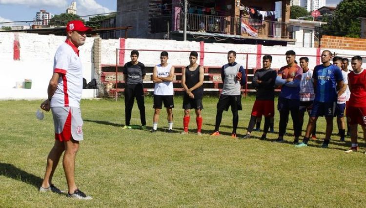 Raúl Piris y Torito Bogado jugarán en el 3 de Febrero de la "Chaca"