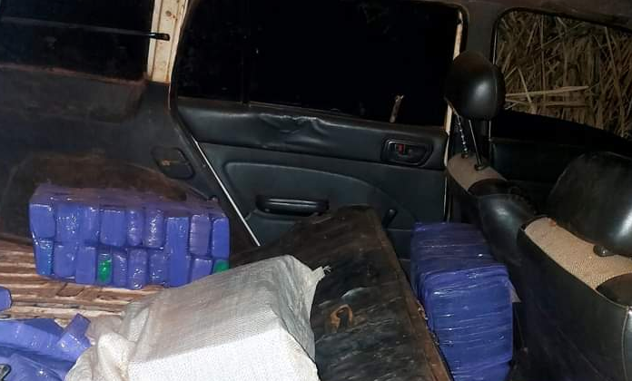 Presunto narcotraficante murió en accidente cuando transportaba 103 kilos de marihuana