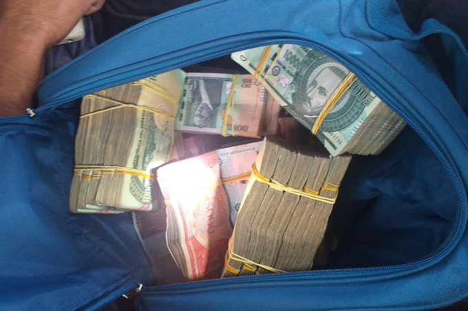 Recuperan millonario botín y aprehenden a tres presuntos responsables del robo