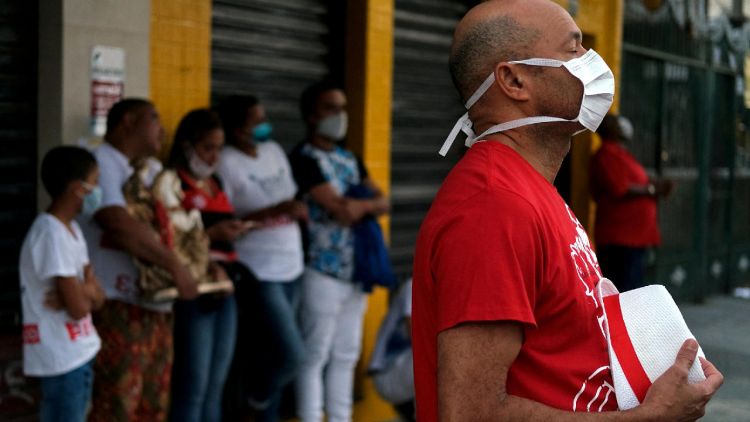 Covid-19: Brasil registra 2.730 muertes en 24 horas