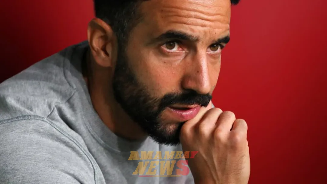Rúben Amorim, nuevo entrenador del Manchester United
