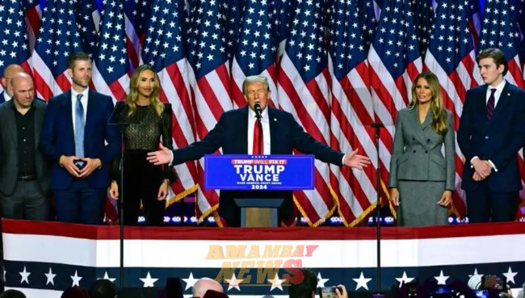 Trump suma 266 grandes electores y Harris 219, según medios de EEUU