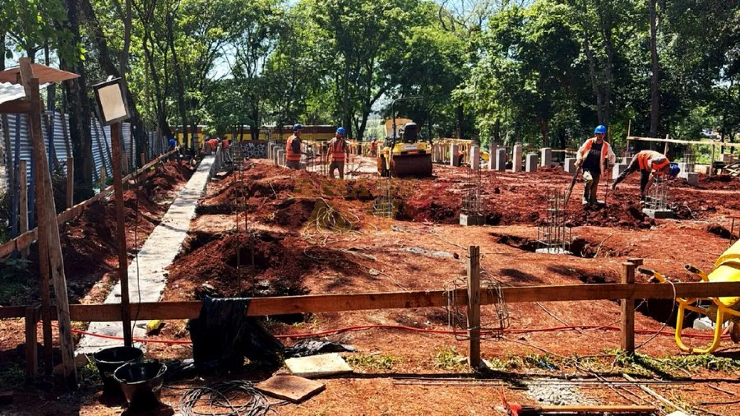 Avanza obra para centro de lucha antiterrorista y crimen organizado