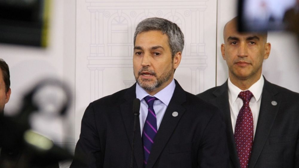 Presidente anuncia cierre del Puente de la Amistad al tránsito de personas