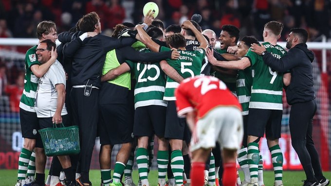 El Sporting, primer finalista de la Copa de Portugal