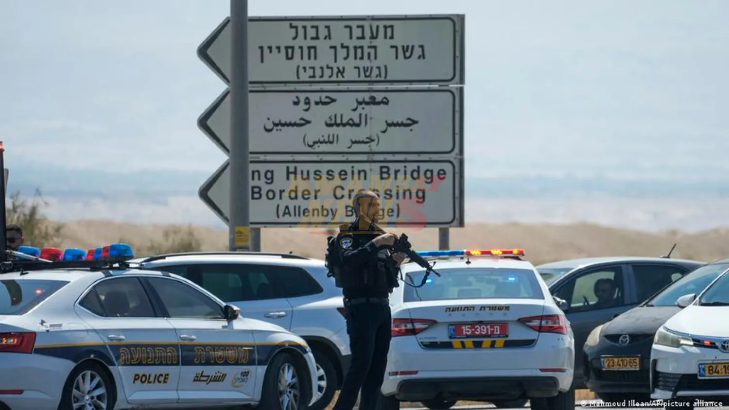 Israel reabrirá cruce con Jordania para paso de ayuda a Gaza