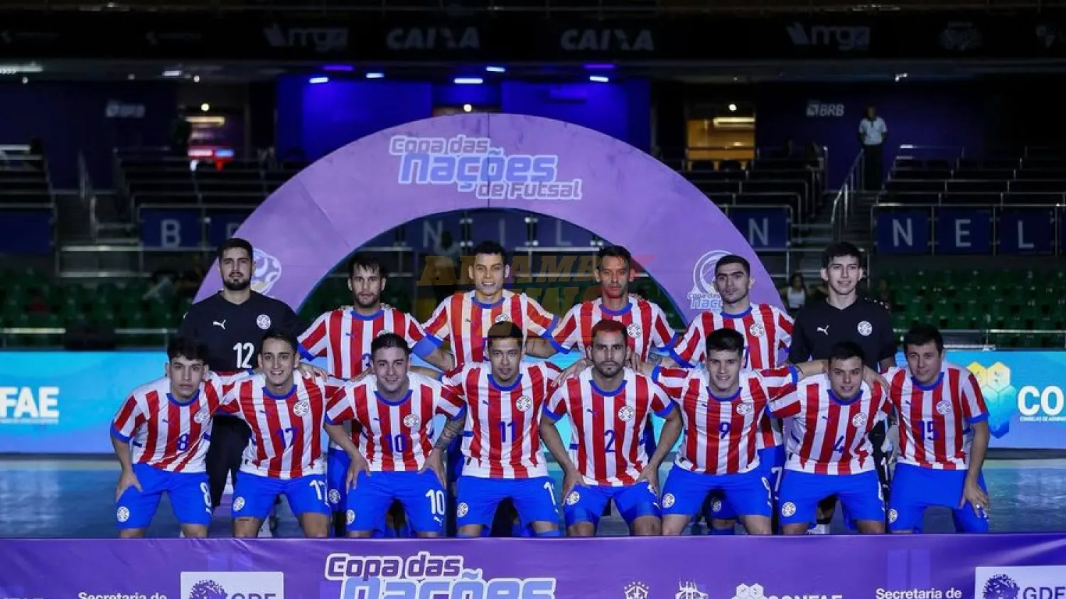 Grupos conformados para la Copa América de Futsal 2026