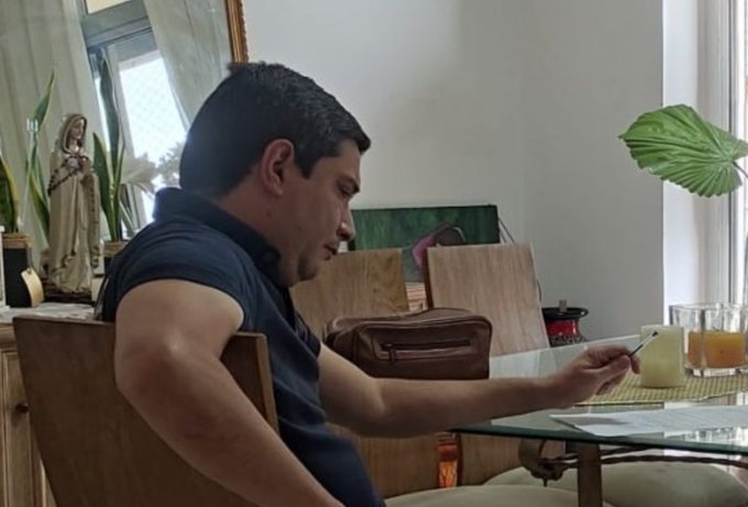 Juan Villalba seguirá preso, juez rechaza otra vez prisión domiciliaria