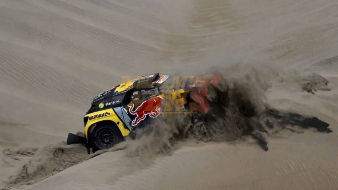 El Dakar 2025: más dunas que nunca