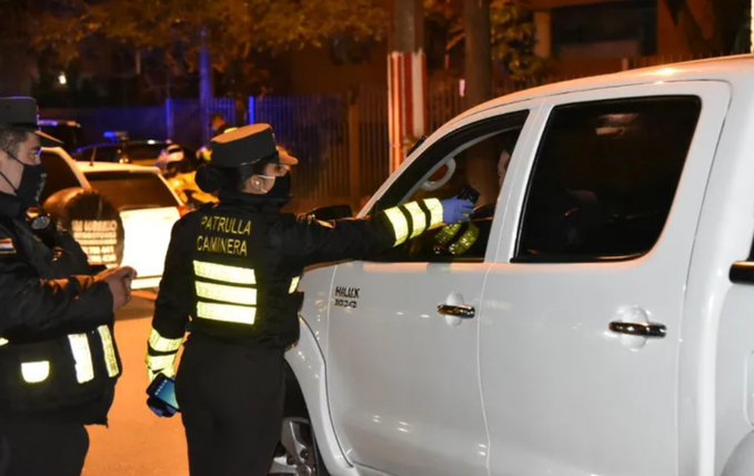 Patrulla Caminera dio inicio a su plan ‘Operativo Fin de Año’
