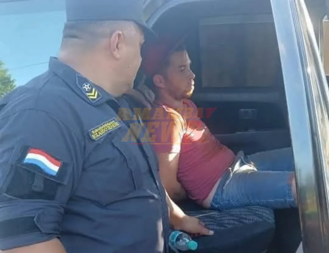 Crimen de badeño: detenido confiesa que mató por una deuda de G. 500 millones