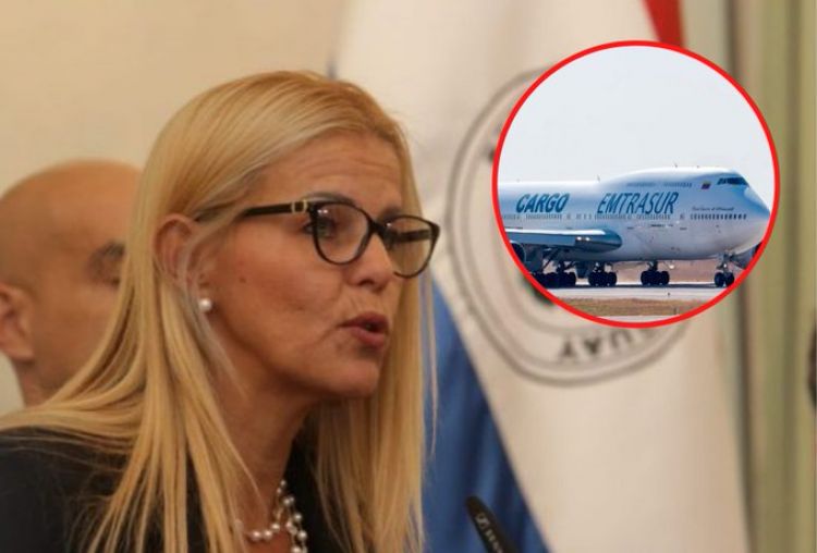 Avión venezolano-iraní ingresó al país como vuelo privado pero salió como comercial