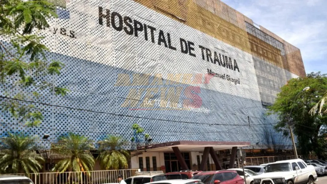 Más de G. 560 millones cuesta un paciente grave al Trauma