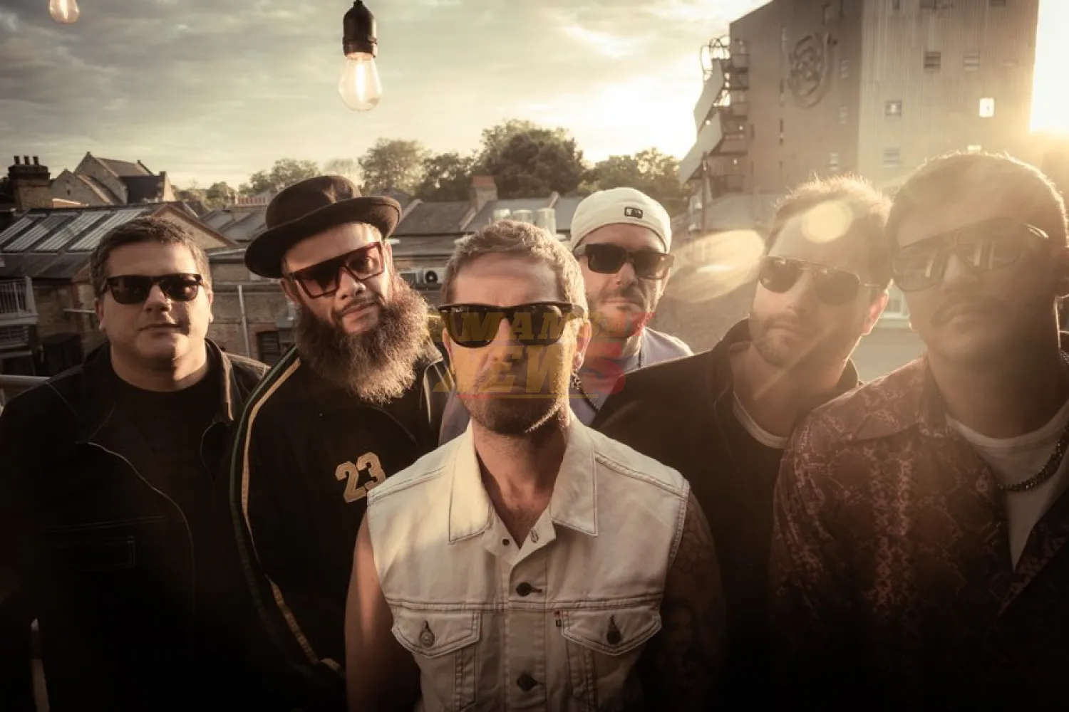 Kchiporros se presenta este jueves en el Festival Medio y Medio de Uruguay