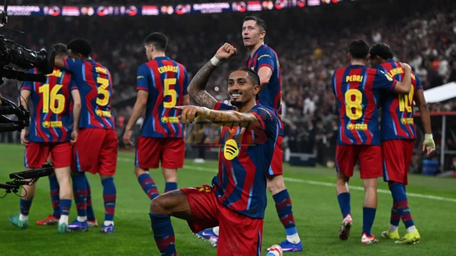 Barcelona vence al Real Madrid y conquista la Supercopa de España