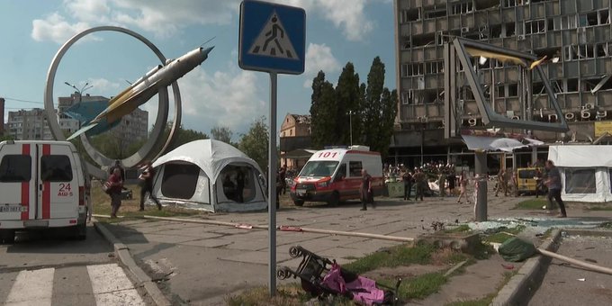 Ucrania denunció que 379 niños fueron asesinados y más de 730 resultaron heridos por los ataques rusos