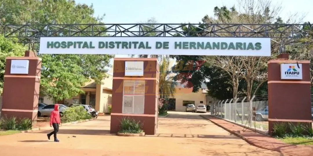 Investigan supuesta negligencia en hospital de Hernandarias tras muerte de una niña