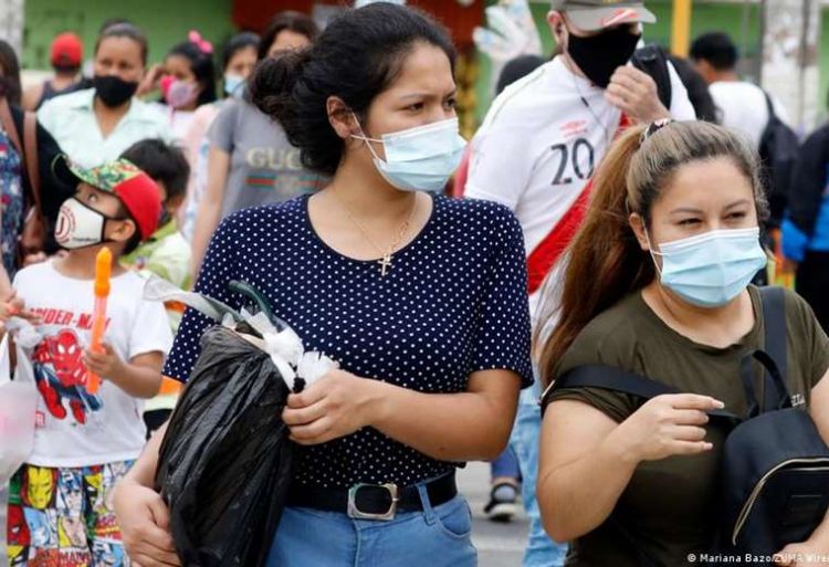 Perú reimpone uso obligatorio de mascarillas debido a cuarta ola de coronavirus