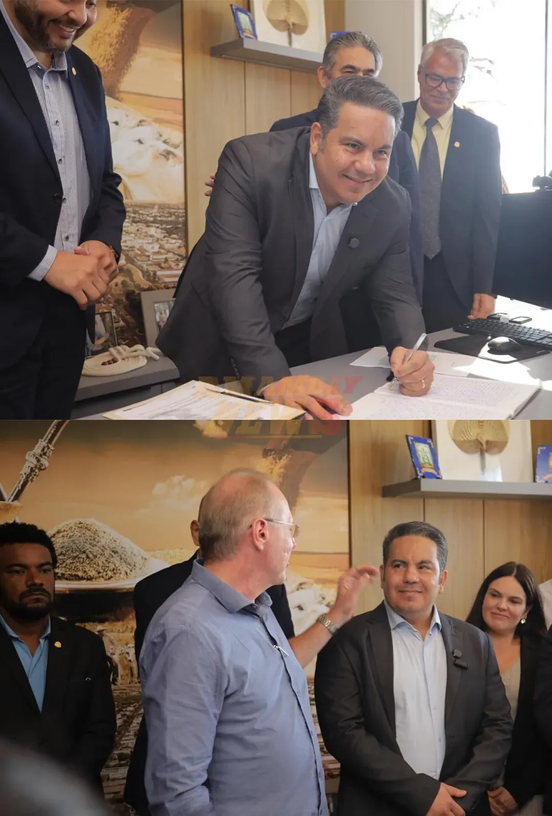 Dr. Patrick Derzi asume como intendente interino de Ponta Porã