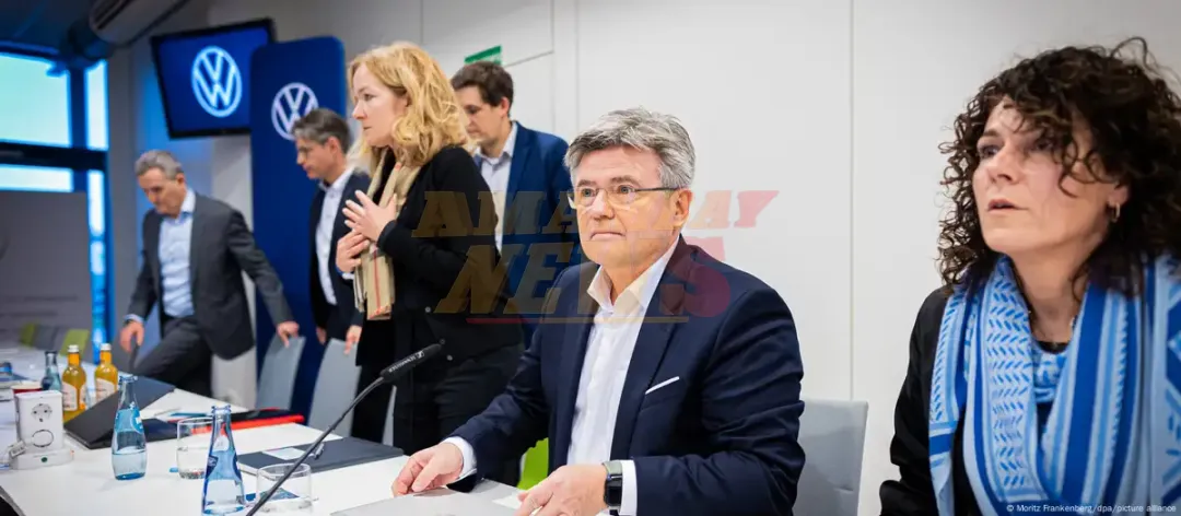 Alemania: Volkswagen y sindicatos llegan a un acuerdo