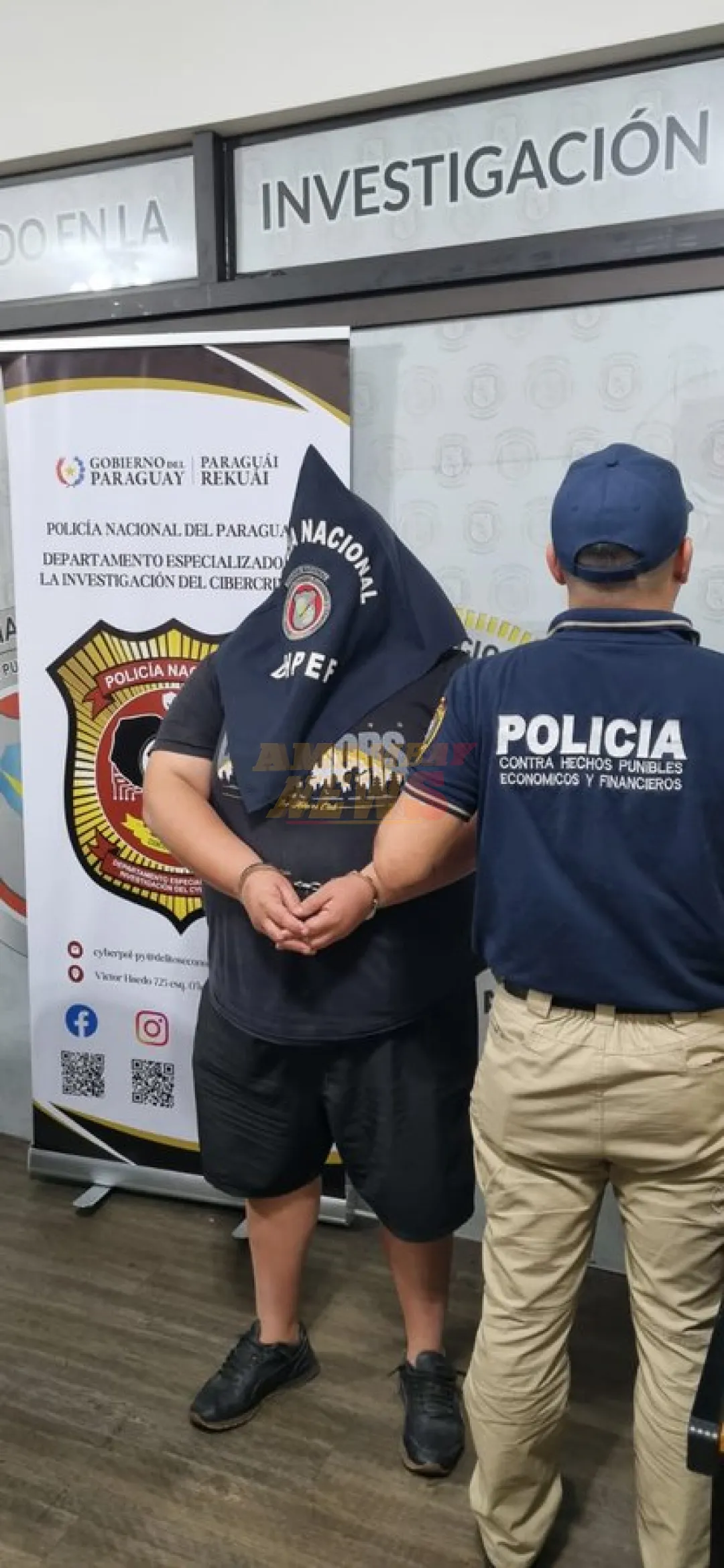 Desmantelan presunta red delictiva en Areguá en "Operativo Morfeo"