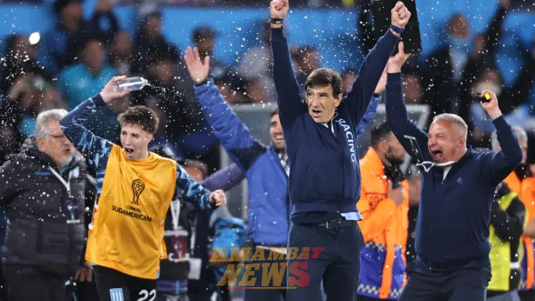 Racing golea al Athletico Paranaense para sellar su pase a la semifinal