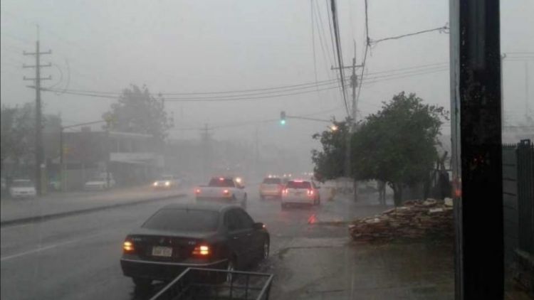 Emiten alerta por tormentas para este fin de semana