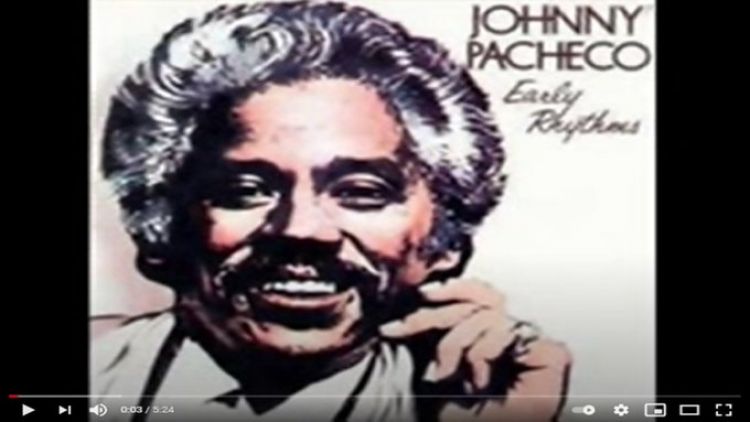 Muere el mito de la salsa Johnny Pacheco